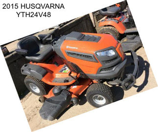 2015 HUSQVARNA YTH24V48