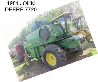 1984 JOHN DEERE 7720