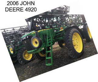 2006 JOHN DEERE 4920