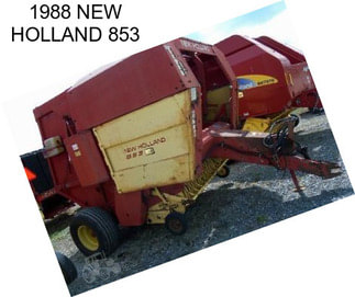 1988 NEW HOLLAND 853