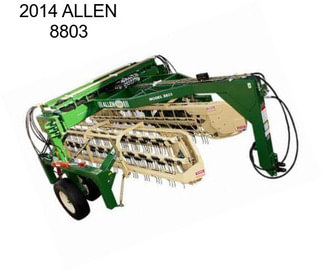 2014 ALLEN 8803