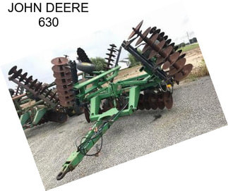 JOHN DEERE 630