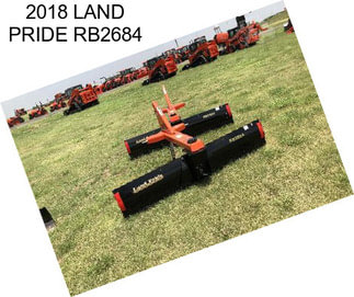 2018 LAND PRIDE RB2684