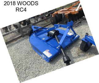 2018 WOODS RC4