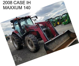 2008 CASE IH MAXXUM 140