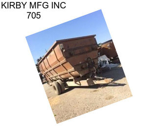 KIRBY MFG INC 705