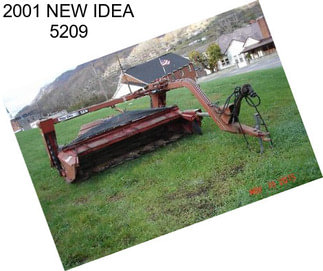 2001 NEW IDEA 5209