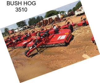 BUSH HOG 3510