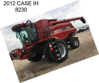 2012 CASE IH 8230