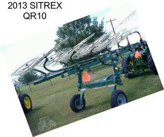 2013 SITREX QR10