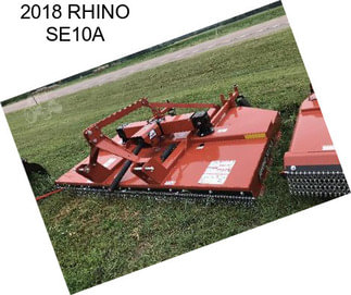 2018 RHINO SE10A