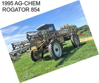 1995 AG-CHEM ROGATOR 854