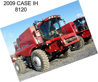 2009 CASE IH 8120