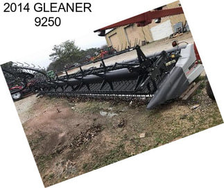 2014 GLEANER 9250