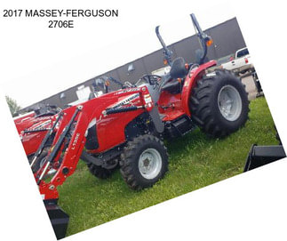 2017 MASSEY-FERGUSON 2706E