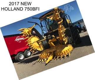 2017 NEW HOLLAND 750BFI