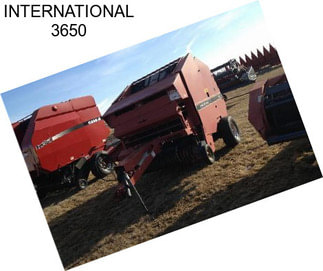 INTERNATIONAL 3650