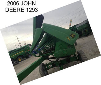 2006 JOHN DEERE 1293