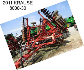 2011 KRAUSE 8000-30