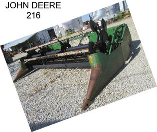 JOHN DEERE 216