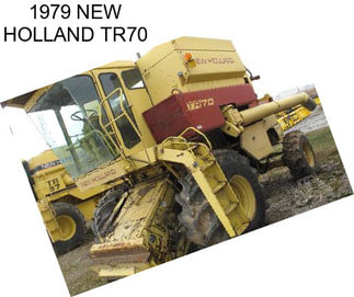 1979 NEW HOLLAND TR70