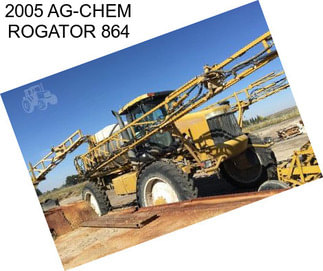 2005 AG-CHEM ROGATOR 864