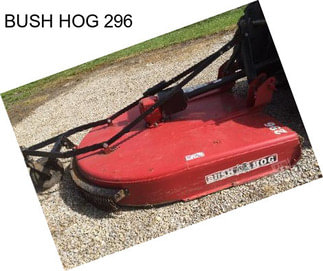 BUSH HOG 296