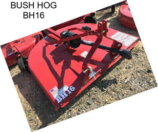 BUSH HOG BH16