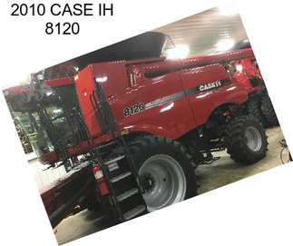 2010 CASE IH 8120