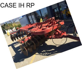 CASE IH RP