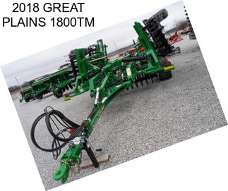 2018 GREAT PLAINS 1800TM