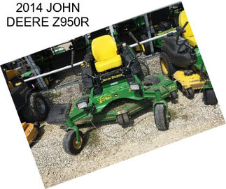 2014 JOHN DEERE Z950R