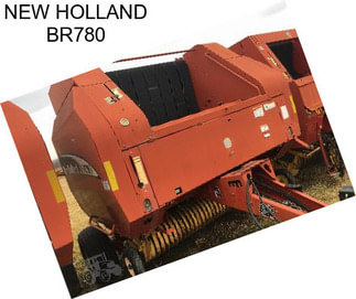 NEW HOLLAND BR780