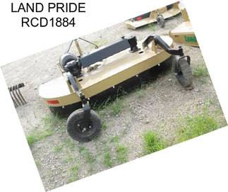 LAND PRIDE RCD1884