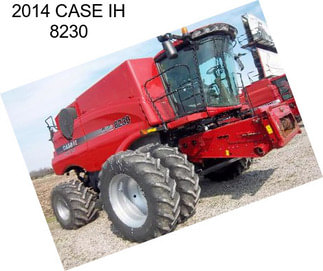 2014 CASE IH 8230