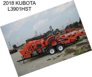 2018 KUBOTA L3901HST