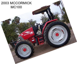 2003 MCCORMICK MC100