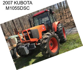 2007 KUBOTA M105SDSC