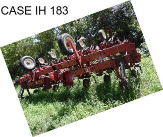 CASE IH 183