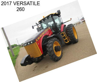 2017 VERSATILE 260