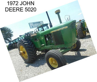 1972 JOHN DEERE 5020