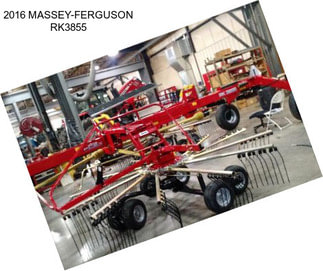 2016 MASSEY-FERGUSON RK3855