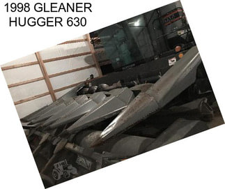 1998 GLEANER HUGGER 630