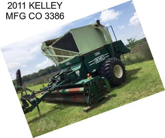 2011 KELLEY MFG CO 3386