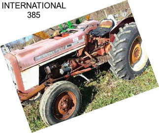 INTERNATIONAL 385