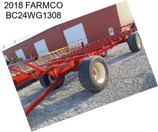 2018 FARMCO BC24WG1308
