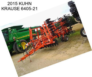 2015 KUHN KRAUSE 6405-21