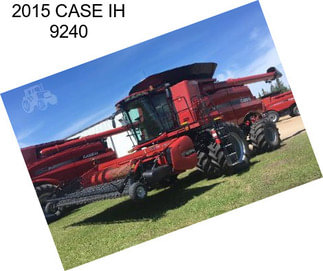 2015 CASE IH 9240