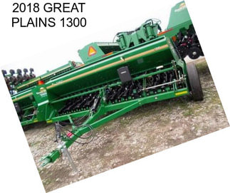 2018 GREAT PLAINS 1300