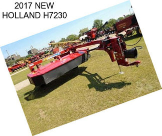 2017 NEW HOLLAND H7230